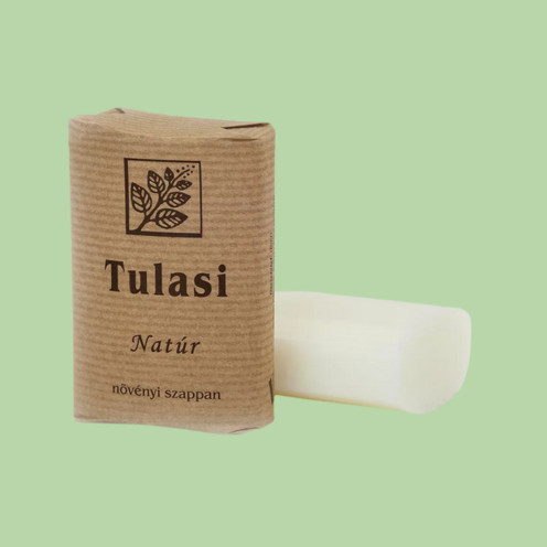 Tulasi Ovale Naturseife 100 g