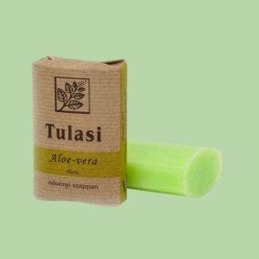 Tulasi Ovalseife – Aloe Vera 100 g