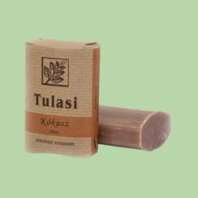 Tulasi Ovale Seife – Kokosnuss 100 g