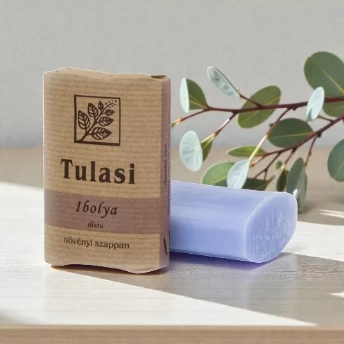 Tulasi Ovalseife – Veilchen 100 g