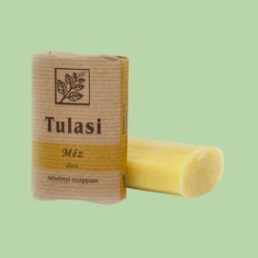 Tulasi Ovalseife – Honig 100 g