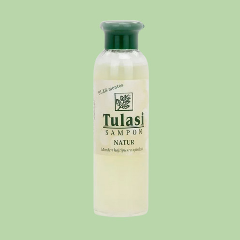 Tulasi sampon SLS mentes Natur 250 ml