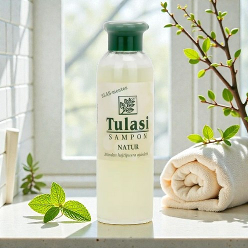 Tulasi Shampoo SLS-frei Natur 250 ml