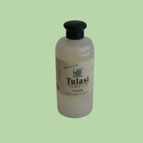 Tulasi sampon SLS mentes Natur 500 ml