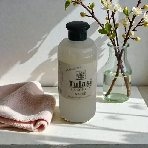 Tulasi Shampoo SLS-frei Natur 500 ml