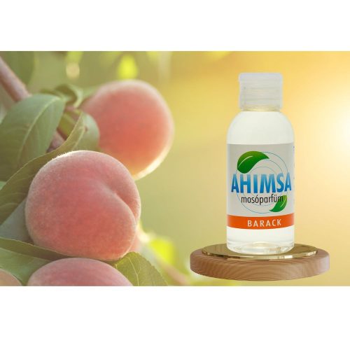 Ahimsa Wäscheparfum 100 ml Pfirsich (~150 Waschgänge)