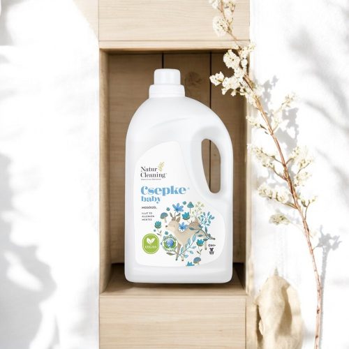 Csepke Baby allergénmentes öblítő 0m+ 4 Liter