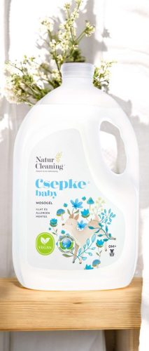 Csepke baby mosógél 0+ allergénmentes 4000 ml