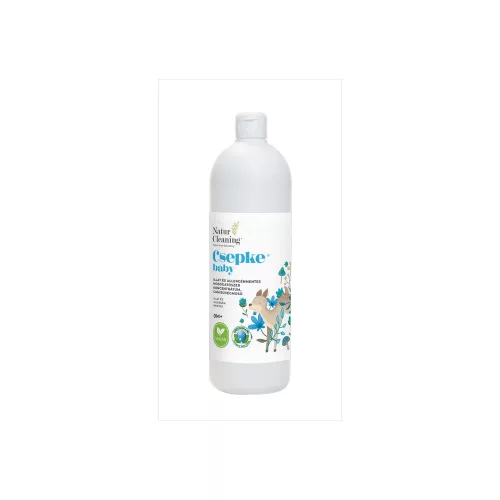 Csepke Baby mosogatószer koncentrátum, cumisüveg mosó 0m+ 1 liter