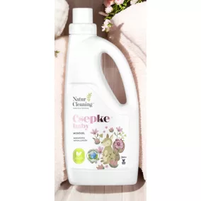 Csepke Baby mosógél babapúder illattal 3m+ 1000 ml