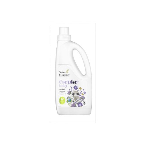 Csepke Baby mosógél levendula olajjal 3m+ 1 Liter