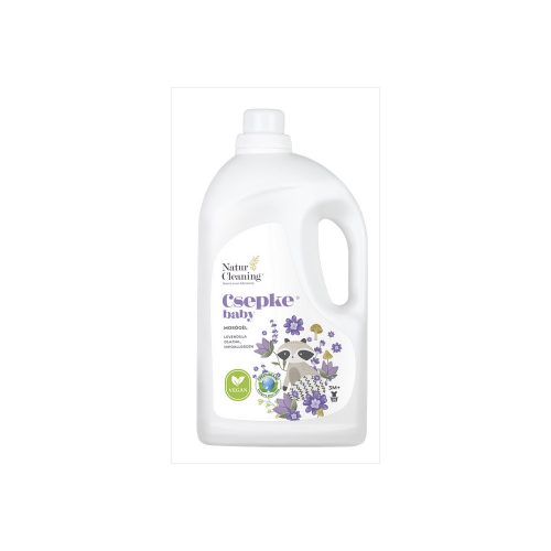 Csepke Baby mosógél levendula olajjal 3m+ 4 Liter