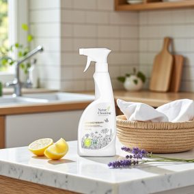   Naturcleaning Aromatherapy Reinigungsmittel mit Mandarinen- und Cubebaöl 500 ml