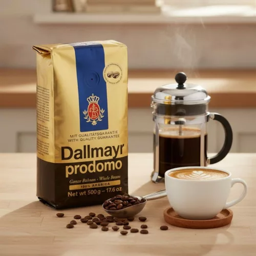 Dallmayr Prodomo szemes kávé (500g)