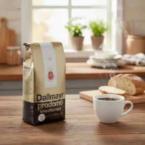 Dallmayr Prodomo Koffeinmentes őrölt kávé (500g)
