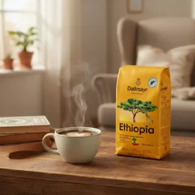 Dallmayr Ethiopia őrölt kávé (500g)