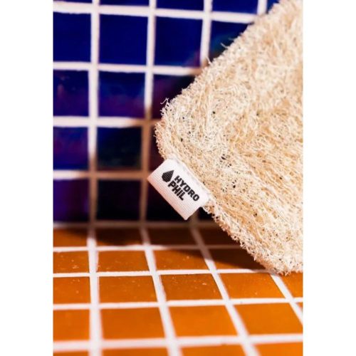 Hydrophil Seifenhalter aus Luffa – 1 Stück