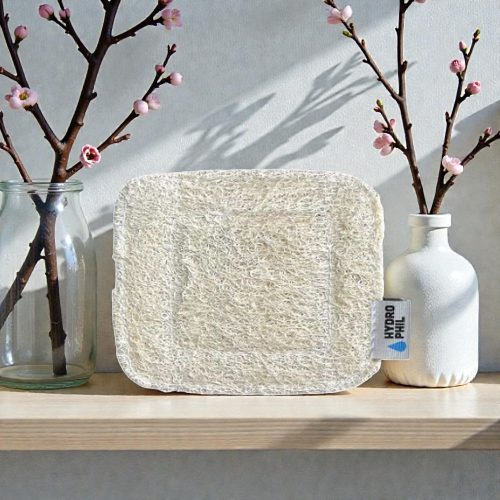 Hydrophil Seifenhalter aus Luffa – 1 Stück