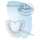 Hydrophil Bambus-Zahnzwischenraumreiniger – 0,6 mm