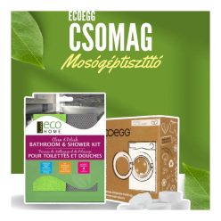   Kedvezményes Csomag - Ecoegg Mosógéptisztító tabletta és Zero Waste Takarító kendő
