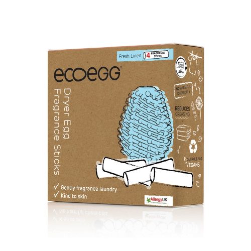Ecoegg Trocknungsei Nachfüllpackung Frische Baumwolle
