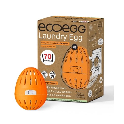 Ecoegg Waschmittelkapseln 70 Orangenblüten-Duft