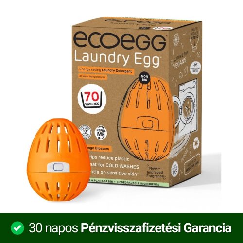 Ecoegg Waschmittelkapseln 70 Orangenblüten-Duft