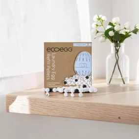   Ecoegg Waschmittel-Nachfüllpackung Frische Baumwolle – 50 Waschgänge – mit TURMALIN-Kugeln