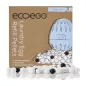   Ecoegg Waschmittel-Nachfüllpackung Frische Baumwolle – 50 Waschgänge – mit TURMALIN-Kugeln