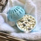 Ecoegg Waschmittel-Nachfüllpackung Jasmin – 50 Waschgänge – mit TURMALIN-Kügelchen