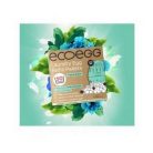 Ecoegg Waschmittel-Nachfüllpackung Tropischer Wind – 50 Waschgänge – mit TURMALIN-Kugeln 