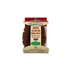 LoofCo mini súroló kefe - kókusz dörzsi - 1 db