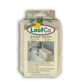 LoofCo Seifenhalter aus Luffa 