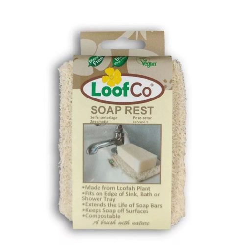 LoofCo Seifenhalter aus Luffa 