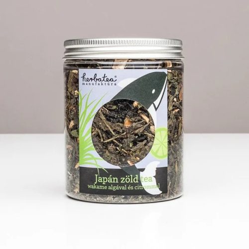 Herbatea Japán zöld tea Wakame algával - 70 g
