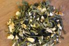 Herbatea Japán zöld tea Wakame algával - 70 g