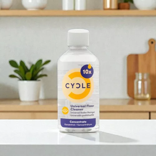 CYCLE Universal-Bodenreiniger – 10-fach konzentriert – mit Lavendel- und Minzduft – 50 ml