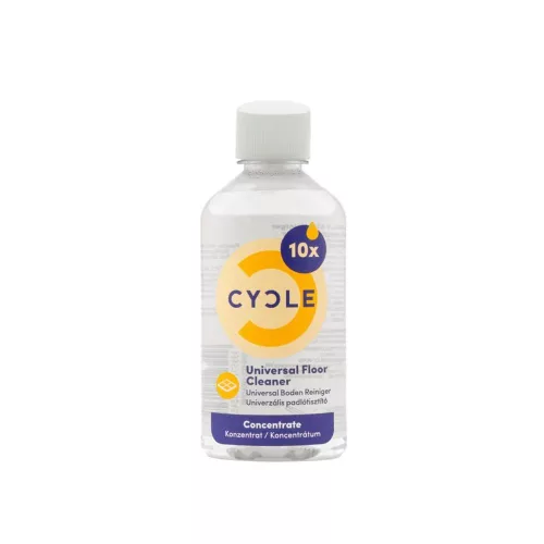 CYCLE Universal-Bodenreiniger – 10-fach konzentriert – mit Lavendel- und Minzduft – 50 ml