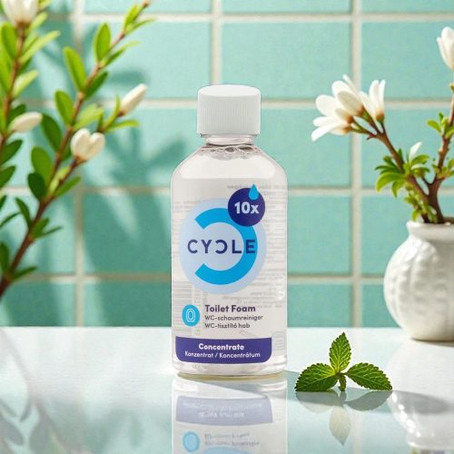 CYCLE WC‑Reinigungsschaum Konzentrat Lavendel–Minze – 50 ml