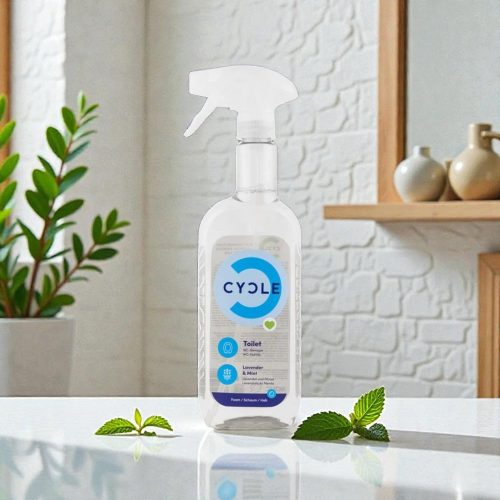 CYCLE WC‑Reinigungsschaum Lavendel–Minze – 500 ml