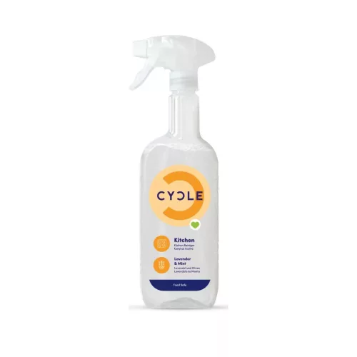 CYCLE Küchenreiniger – Lavendel- und Minze-Duft 500 ml