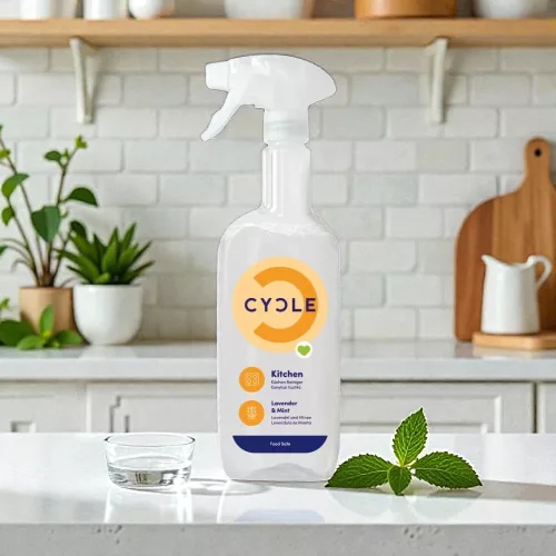 CYCLE Küchenreiniger – Lavendel- und Minze-Duft 500 ml