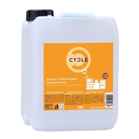   CYCLE Küchenreiniger – mit Lavendel- und Minzduft –  10 Liter Nachfüllpackung