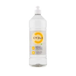   CYCLE Univerzális padlótisztító - levendula és menta illatú - 1 liter
