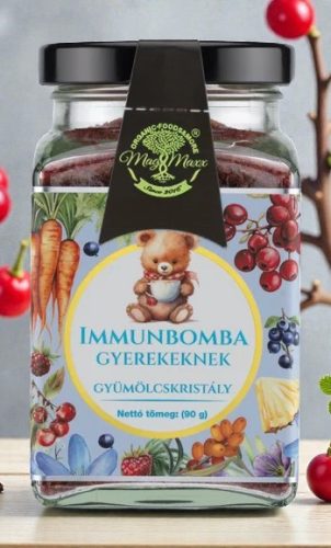 Mag-Maxx Immunbomba gyerekeknek Gyümölcskristály - 90 g