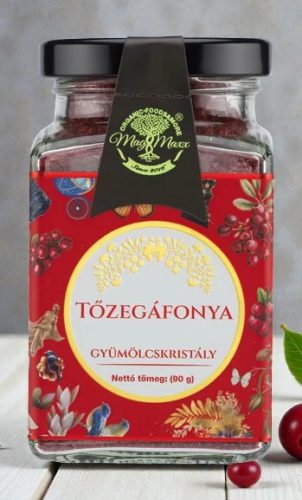 Mag-Maxx Tőzegáfonya Gyümölcskristály - 90 g