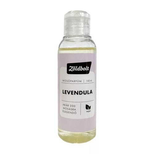 Zöldbolt mosóparfüm - levendula - 100 ml