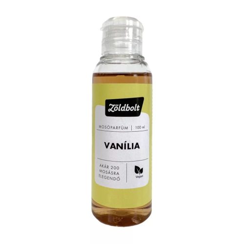 Zöldbolt Wäscheparfum Vanille – 100 ml