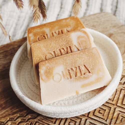 Olivia Kecsketejes mézes szappan - 110 g