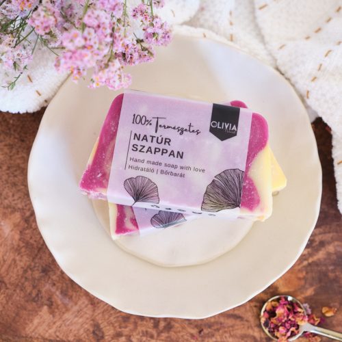 Olivia Kecsketejes levendula szappan - 90 g